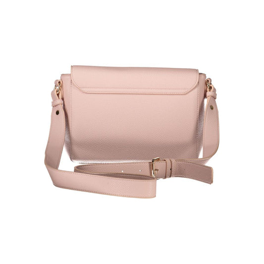 Mario Valentino Pink Polyethylene Handbag