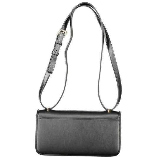 Mario Valentino Black Polyethylene Handbag