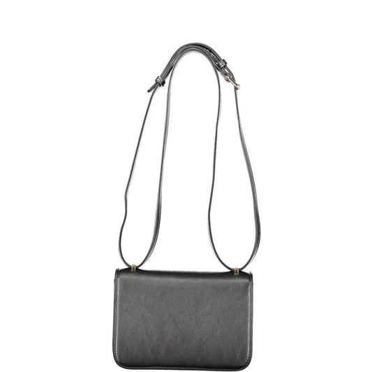 Mario Valentino Black Polyethylene Handbag