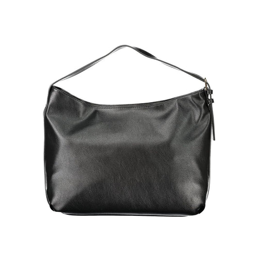 Mario Valentino Black Polyethylene Handbag