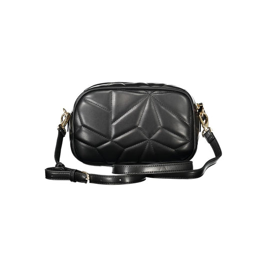 Mario Valentino Black Polyethylene Handbag