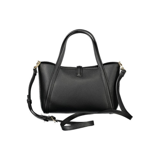 Mario Valentino Black Polyethylene Handbag