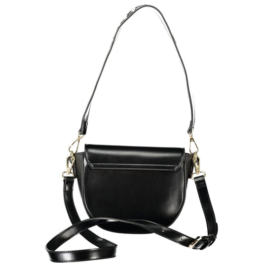 Mario Valentino Black Polyethylene Handbag