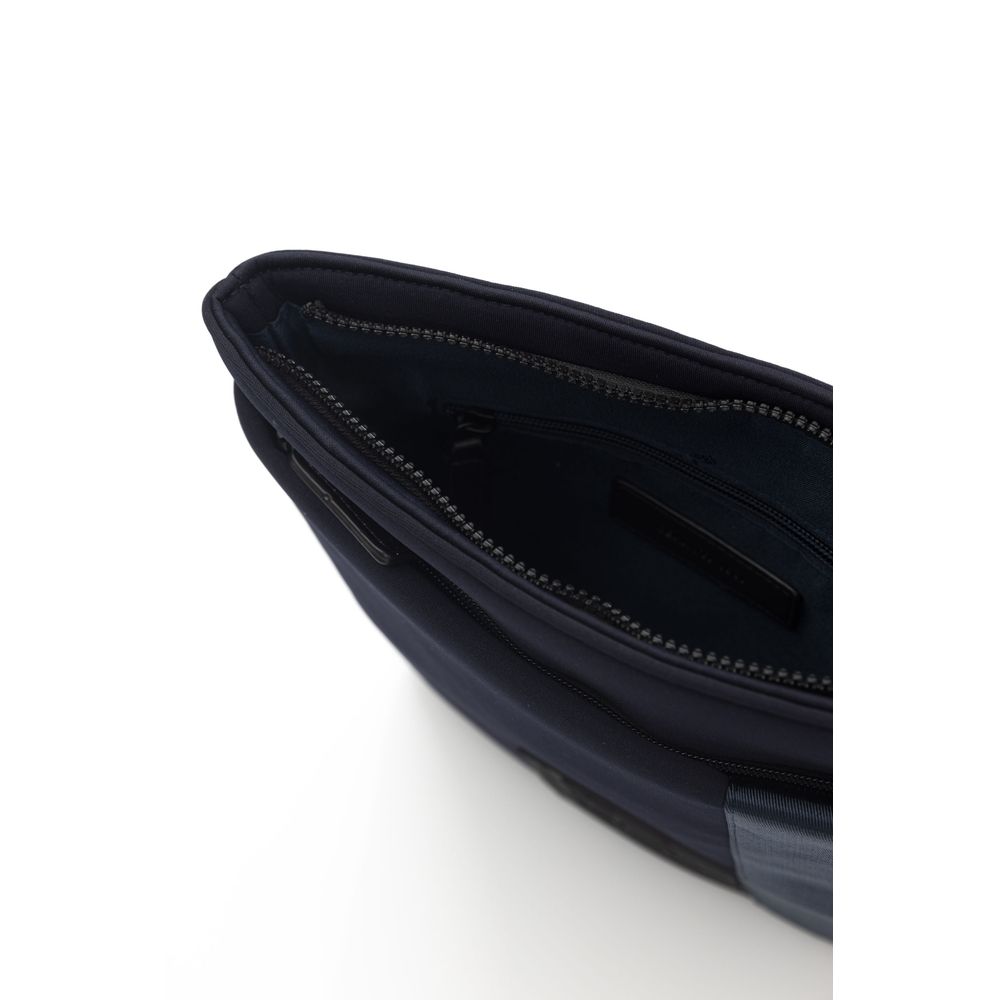 Cerruti 1881 Blue Polyester Women Crossbody Bag