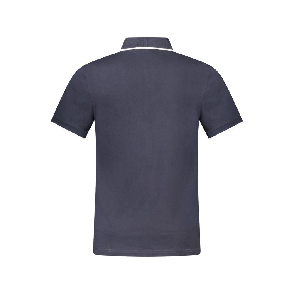 Hugo Boss Blue Cotton Men's Polo-Shirt Mens T-Shirt