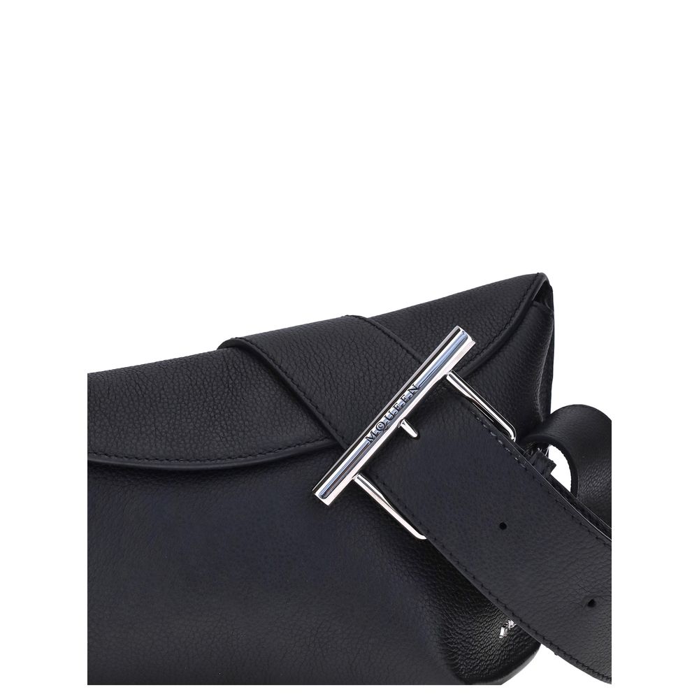 Alexander McQueen T-Bar Sling Shoulder Bag Womens Shoulder Bag