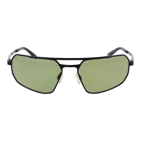 Serengeti Black Plastic Sunglasses