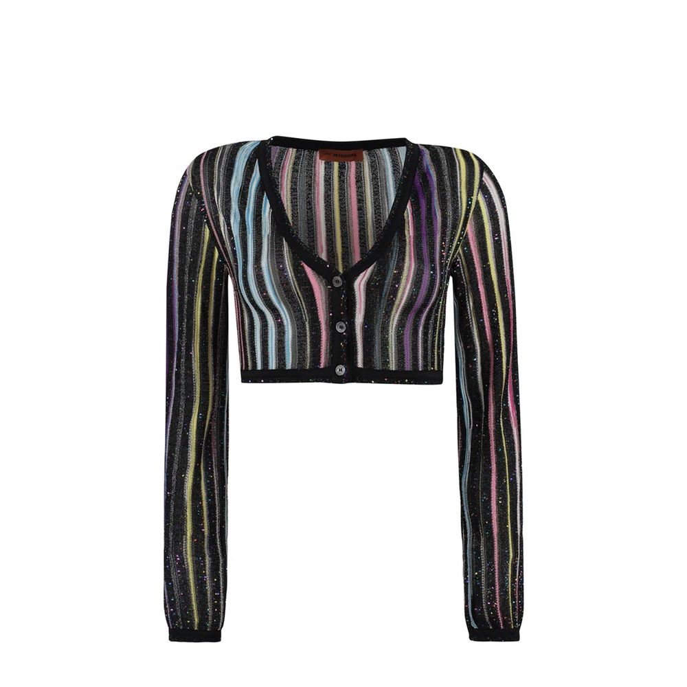 Missoni Jacquard Knit Cardigan