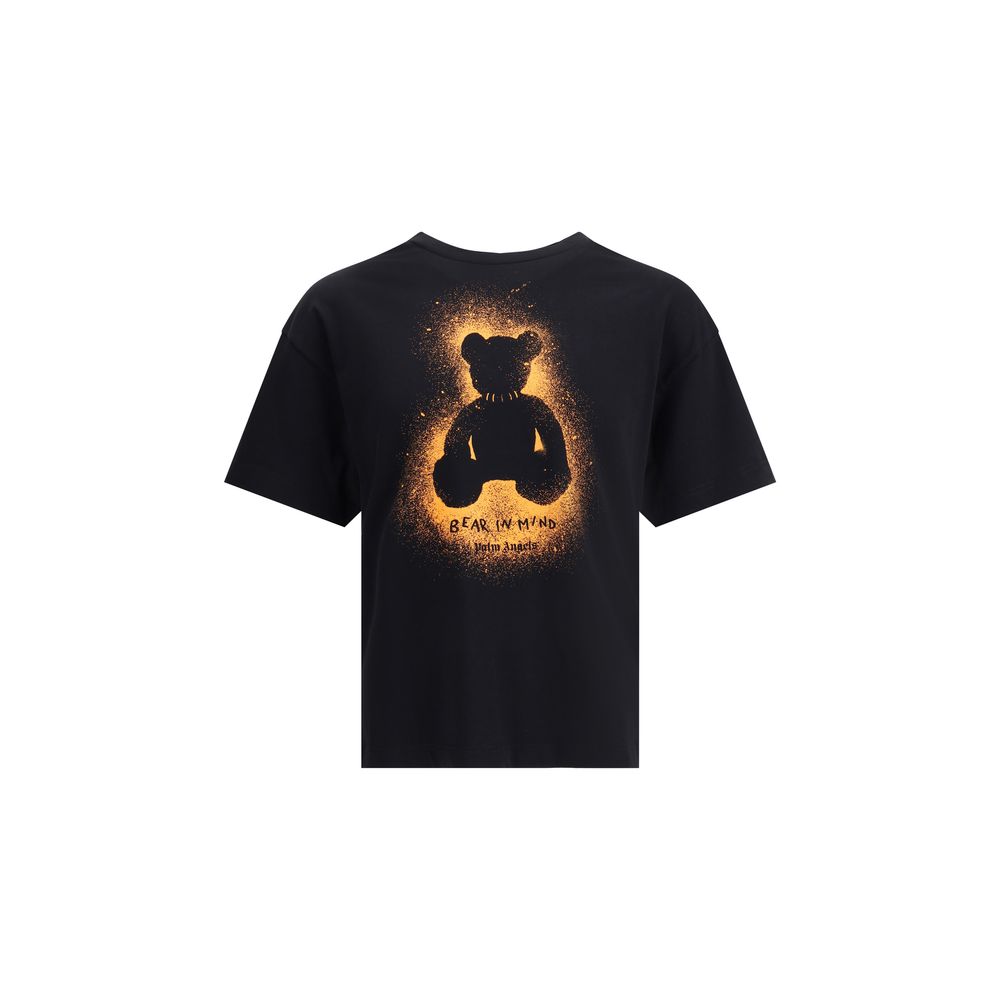 Palm Angels Spray Bear T-Shirt Mens T-Shirt