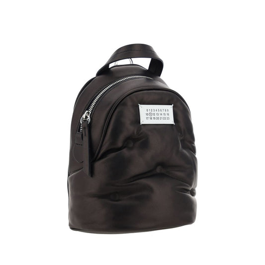 Margiela Brown Calf Leather Bos Taurus Backpack Womens Backpack