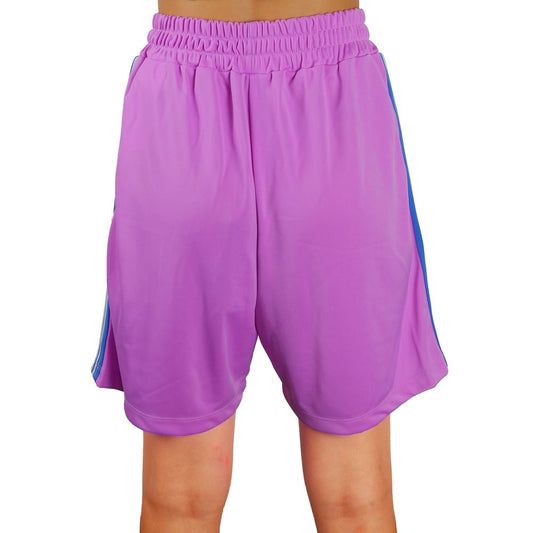 Comme Des Fuckdown Purple Polyester Short