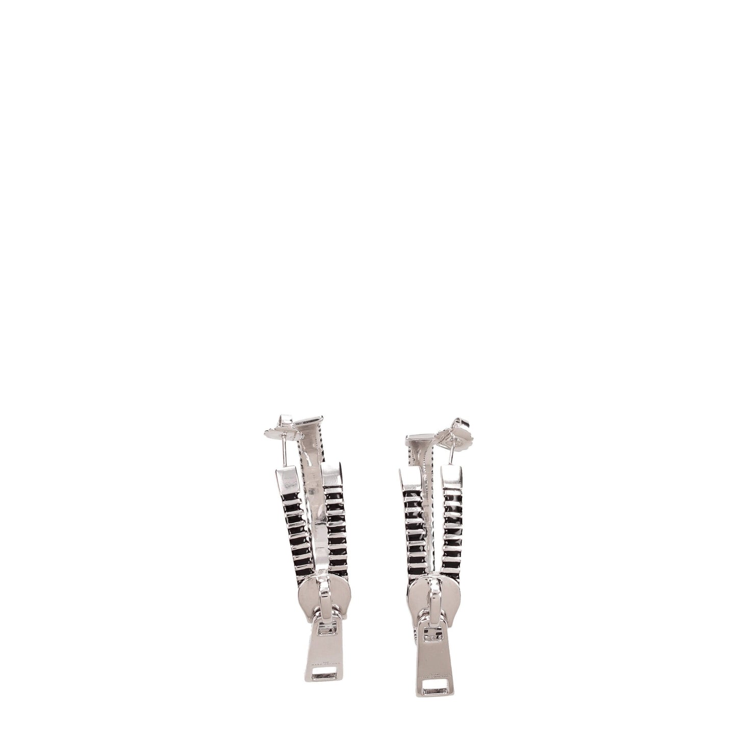 Marc Jacobs Gray Silver Earrings Womens Earrings