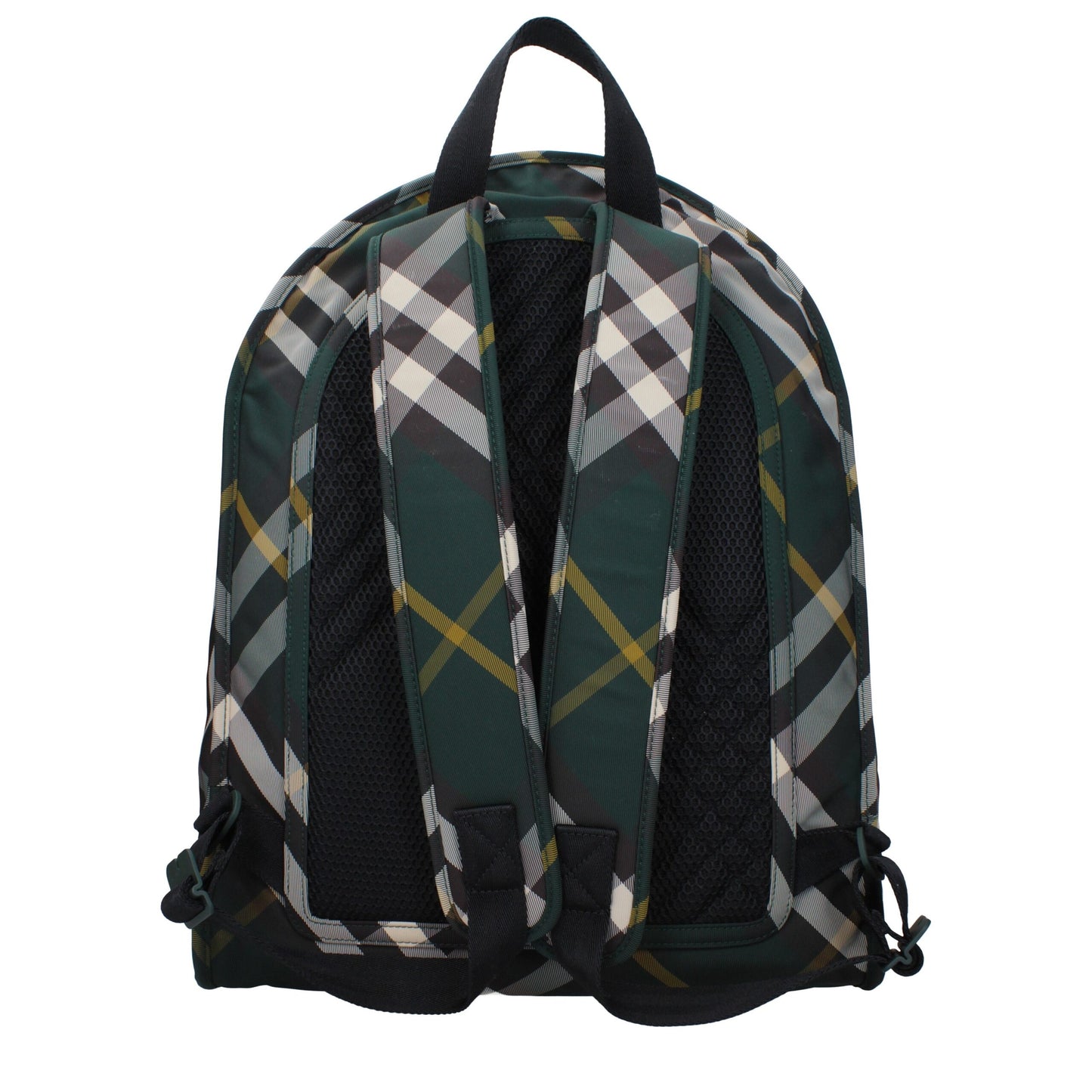 Burberry Green Fabric Backpack Mens Backpack