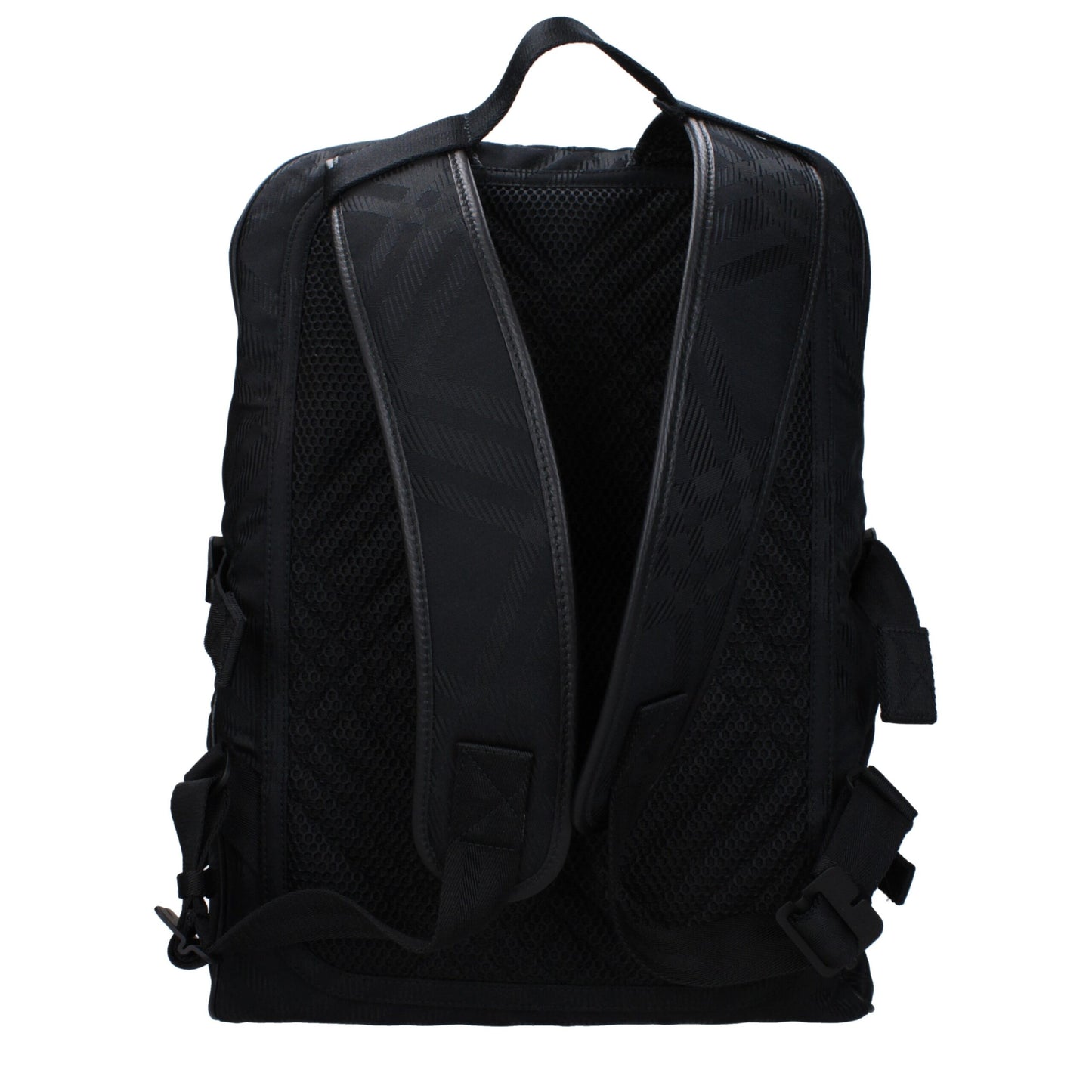 Burberry Black Fabric Backpack Mens Backpack