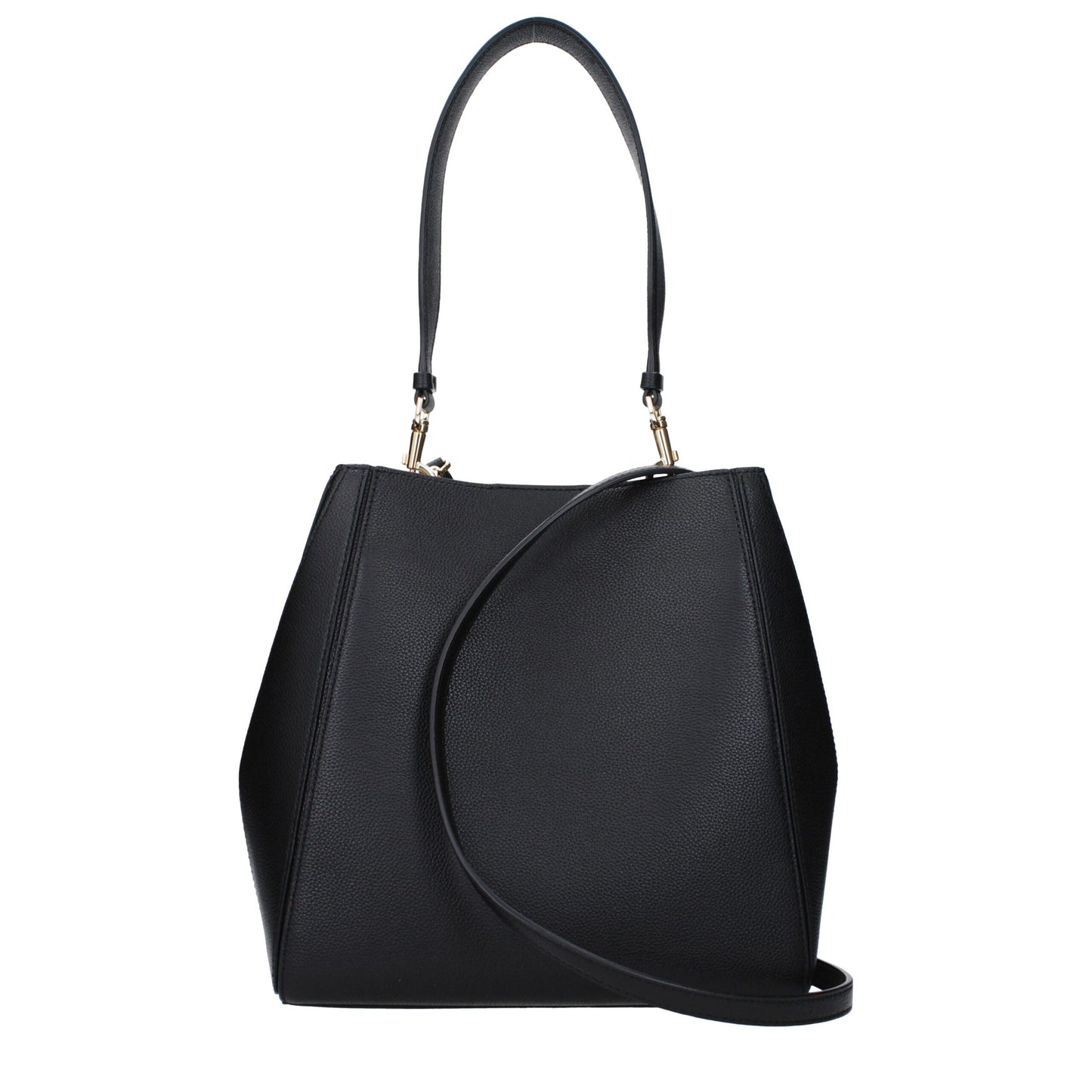 Tory Burch Black Leather Shoulder Bags Womens Shoulder Bag