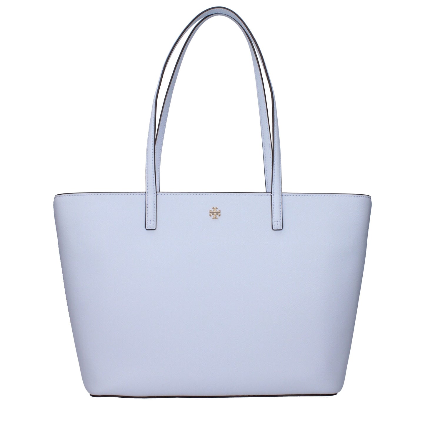 Tory Burch Light Blue Leather Shoulder Bags Womens Shoulder Bag