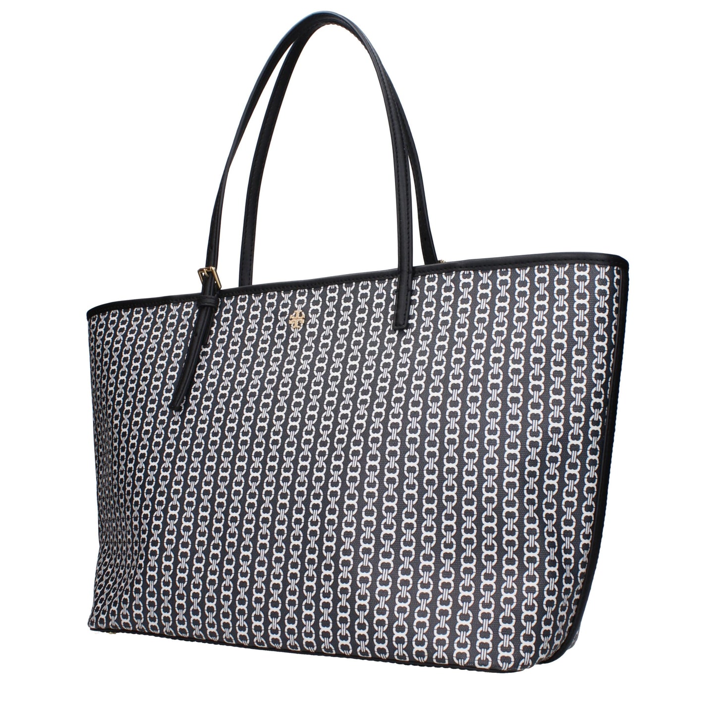 Tory Burch Black Leather Shoulder Bags Womens Shoulder Bag