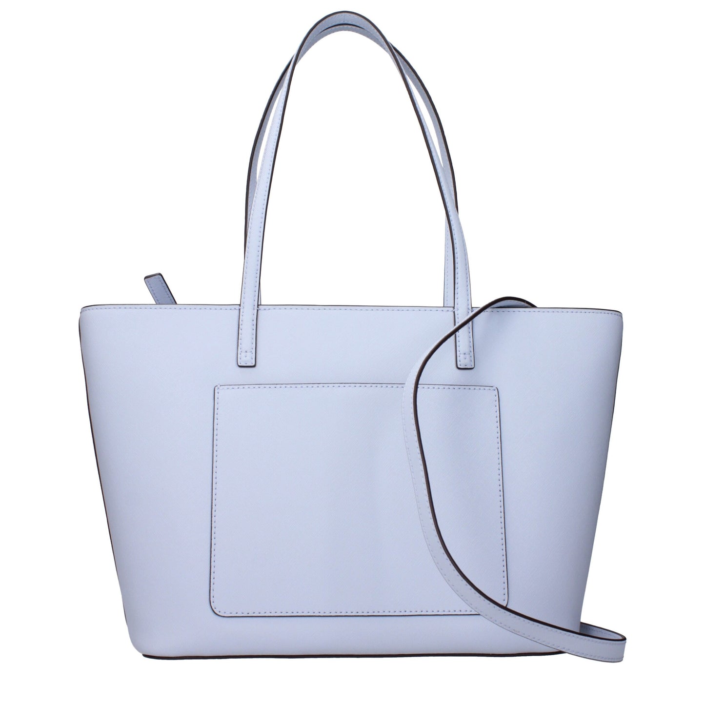 Tory Burch Light Blue Leather Shoulder Bags Womens Shoulder Bag
