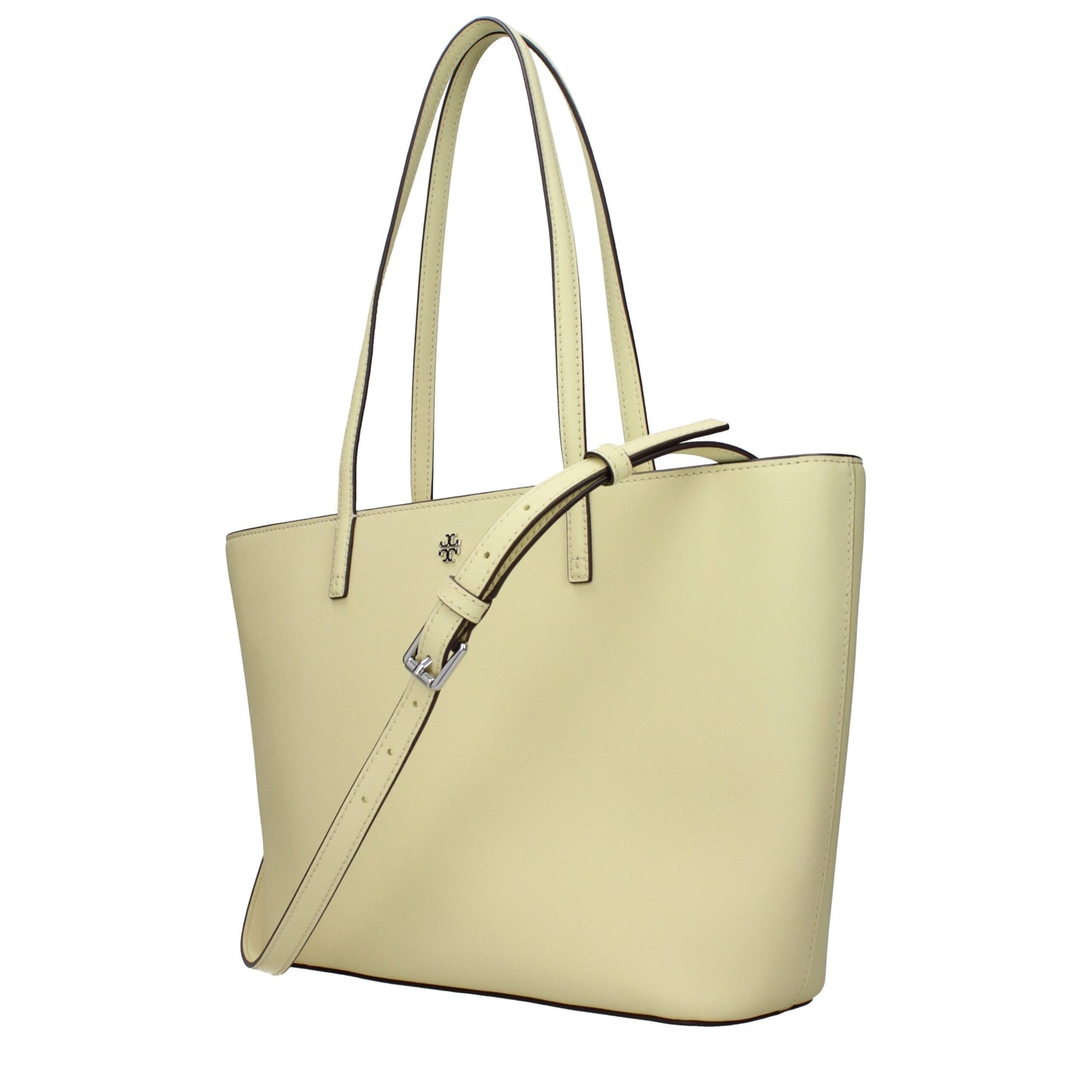 Tory Burch Yellow Leather Shoulder Bags Womens Shoulder Bag