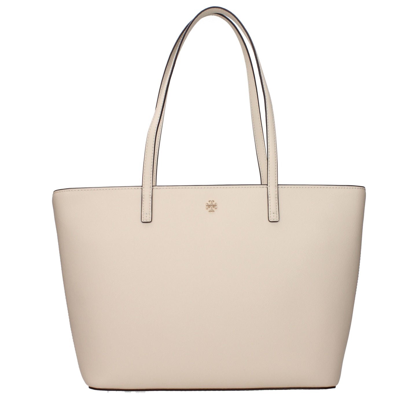 Tory Burch Beige Leather Shoulder Bags Womens Shoulder Bag