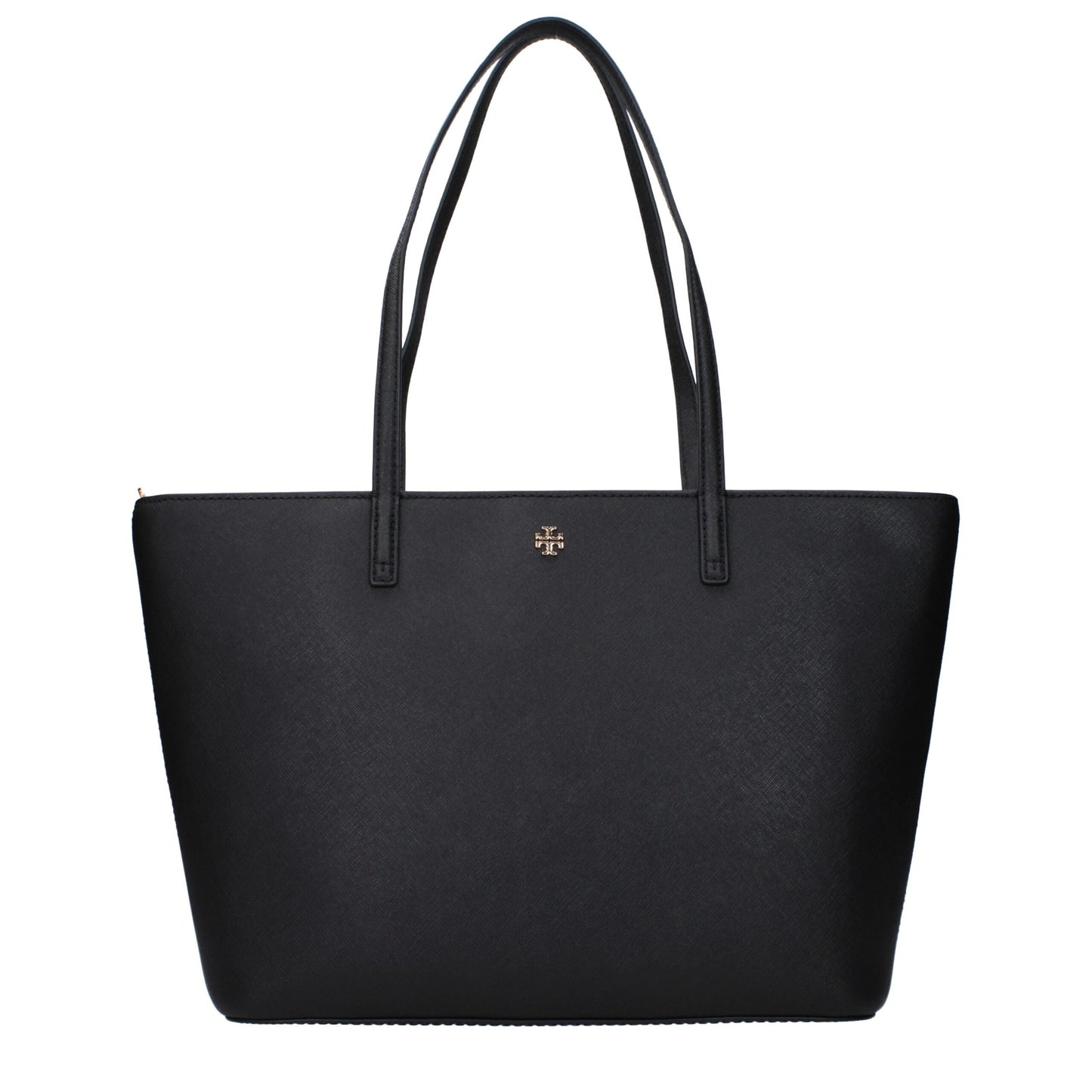 Tory Burch Black Leather Shoulder Bags Womens Shoulder Bag