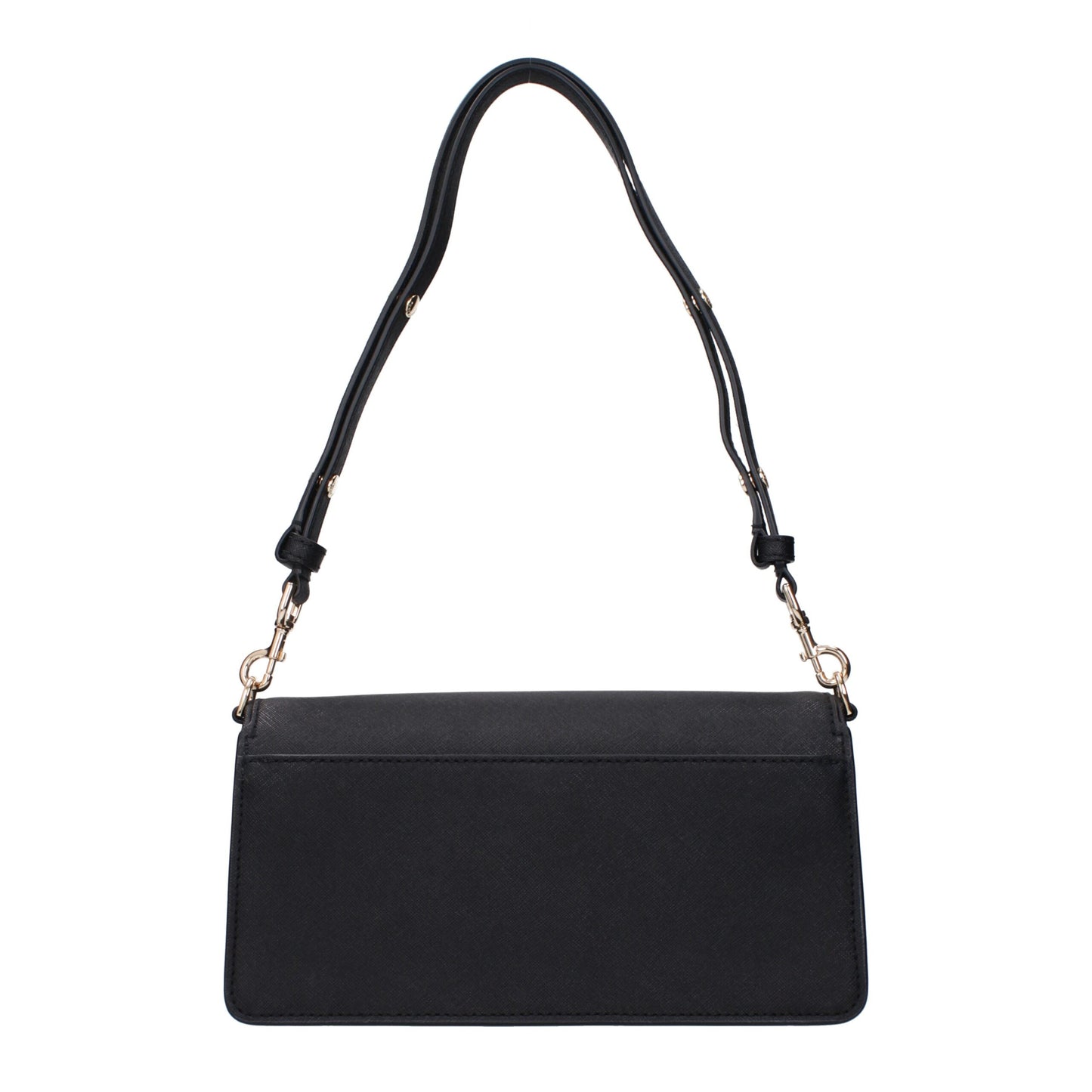 Tory Burch Black Leather Shoulder Bags Womens Shoulder Bag