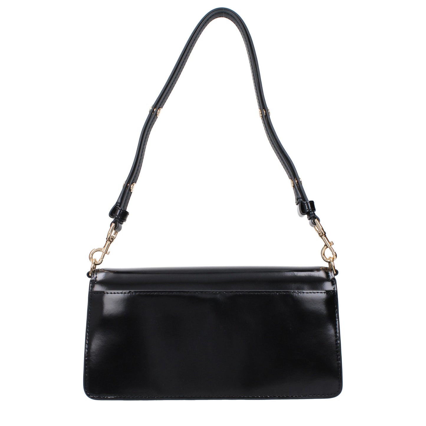 Tory Burch Black Leather Shoulder Bags Womens Shoulder Bag