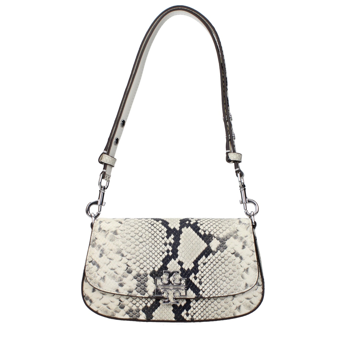 Tory Burch White Leather Shoulder Bags Womens Shoulder Bag
