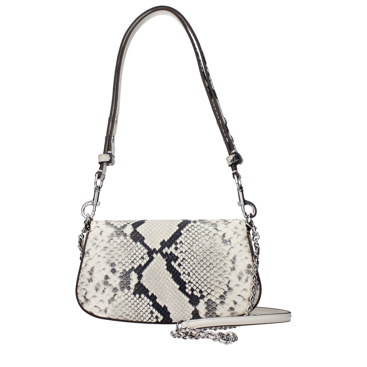 Tory Burch White Leather Shoulder Bags Womens Shoulder Bag