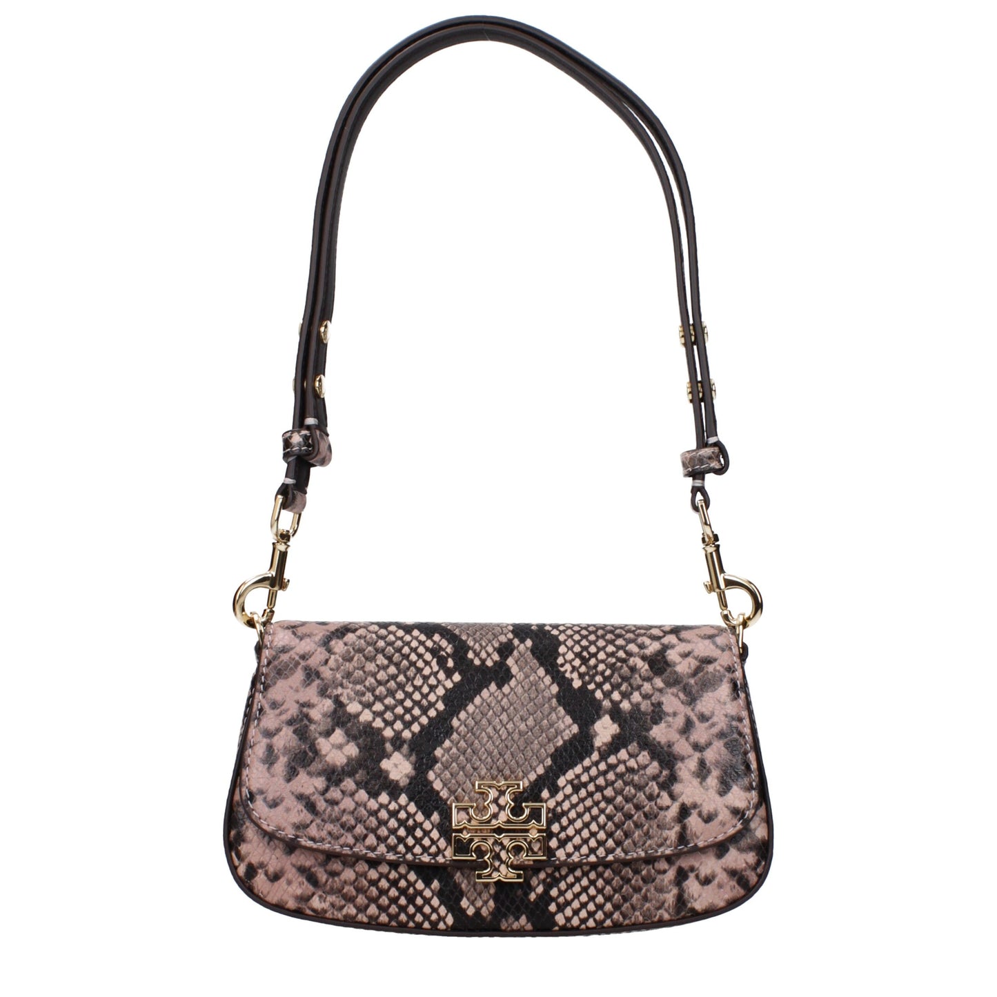 Tory Burch Pink Leather Shoulder Bags Womens Shoulder Bag