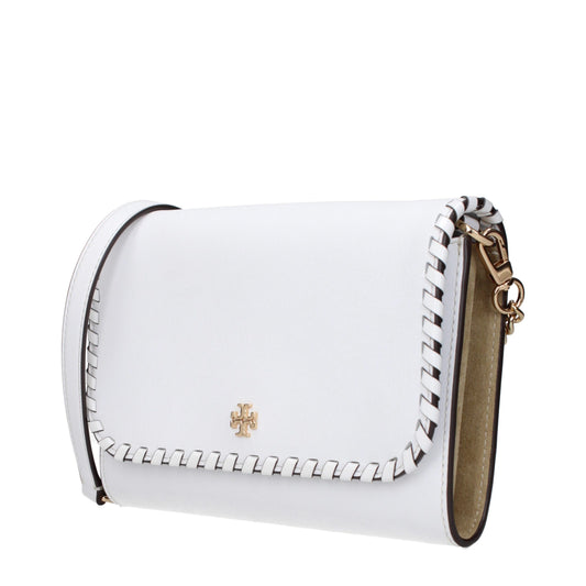 Tory Burch White Leather Clutch Bag Womens Clutch Bag