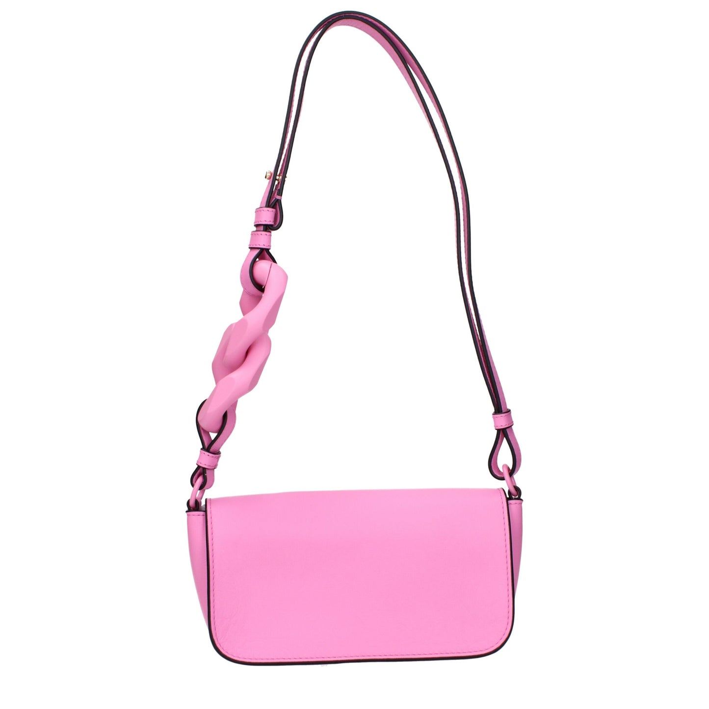 Jw Anderson Pink Leather Shoulder Bags Womens Shoulder Bag