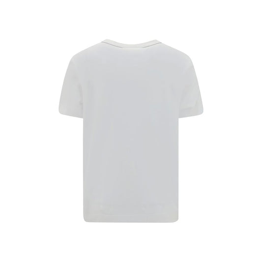 Brunello Cucinelli White Cotton T-Shirt
