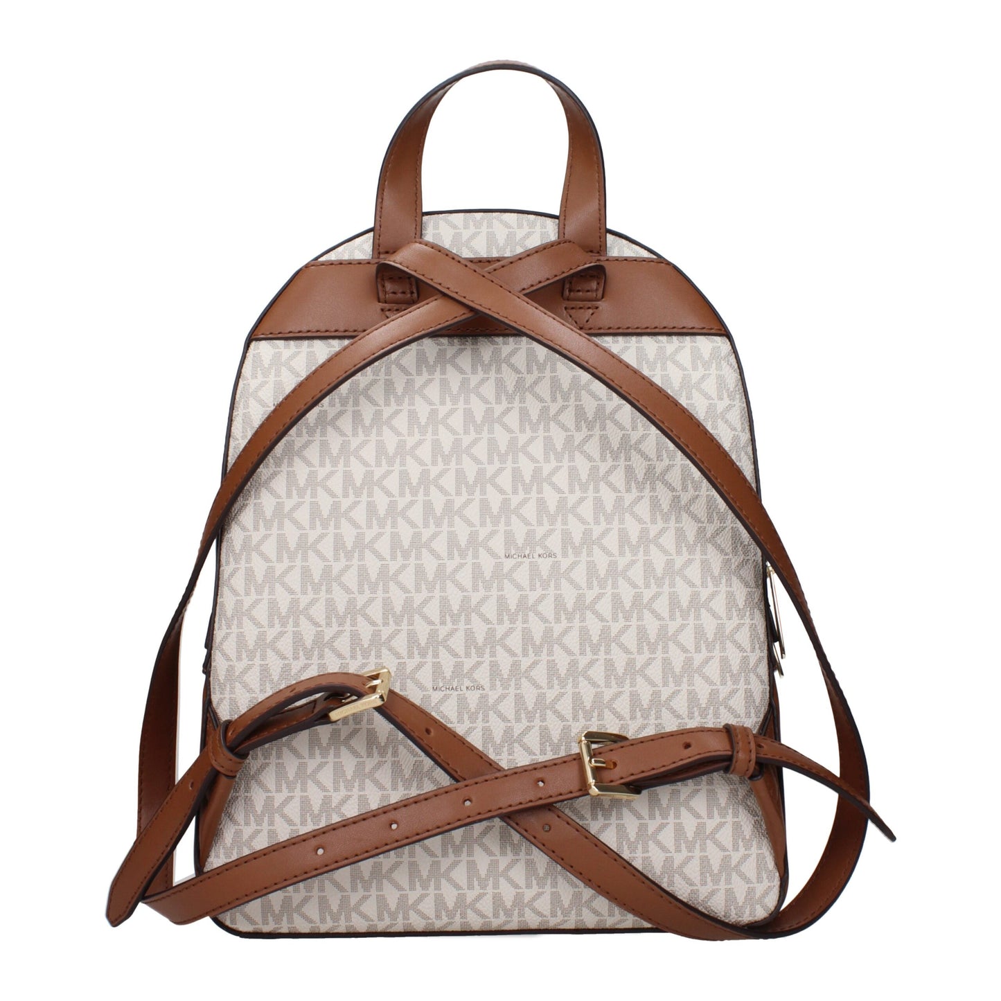 Michael Kors Beige Fabric Backpack Womens Backpack
