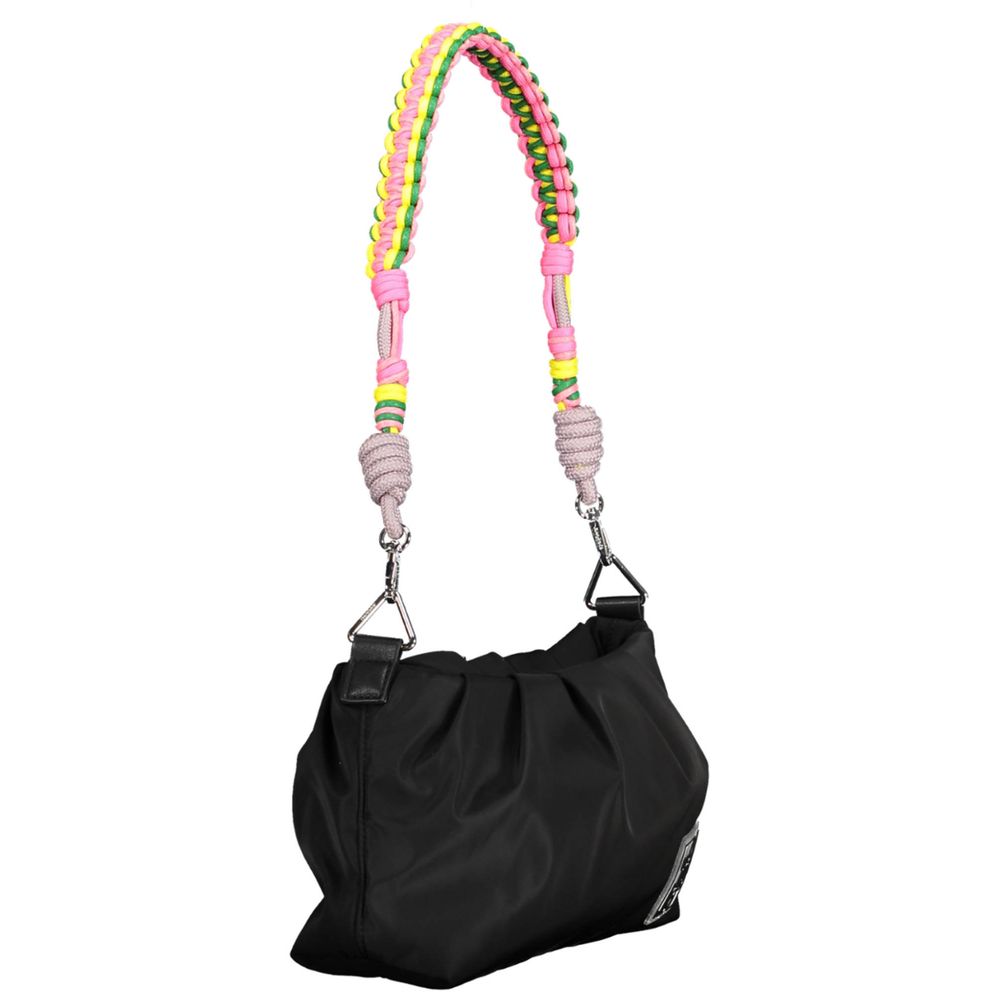 Desigual Black Polyester Handbag Womens Shoulder Bag