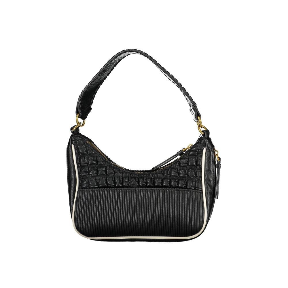 Desigual Black Polyethylene Handbag Womens Shoulder Bag