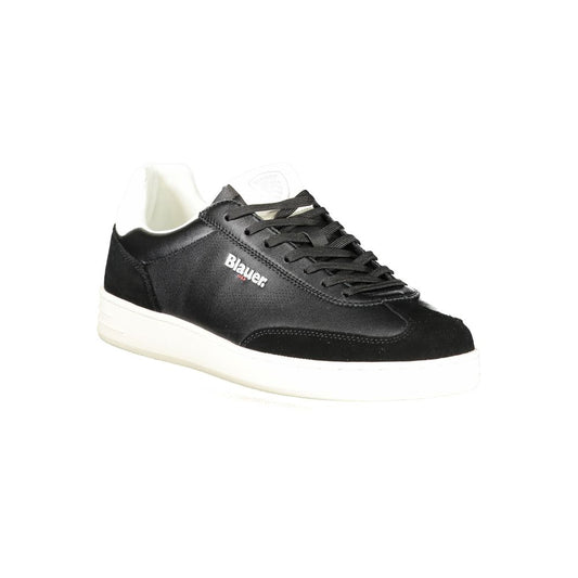 Blauer Black Polyester Sneaker