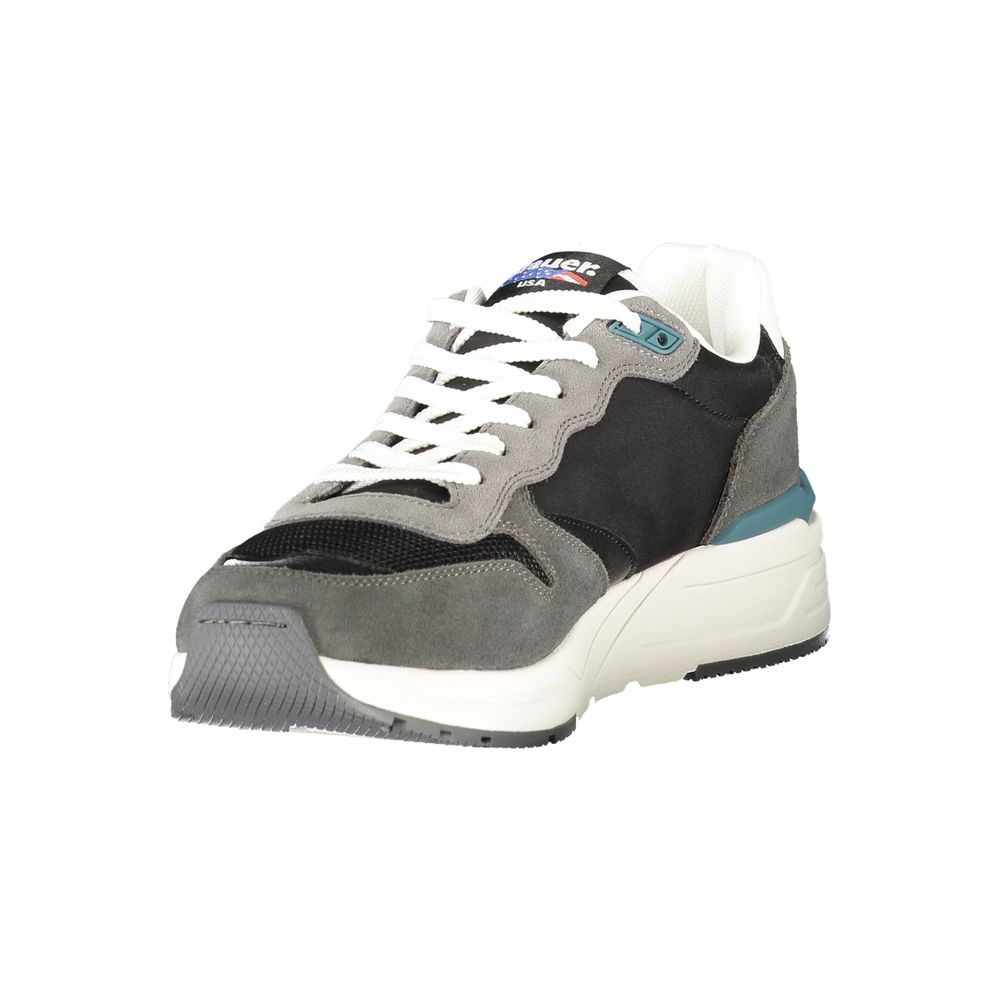 Blauer Black Polyester Sneaker