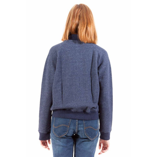 Gant Blue Cotton Sweatshirt