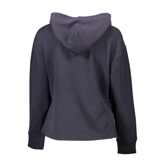 Gant Blue Cotton Sweatshirt