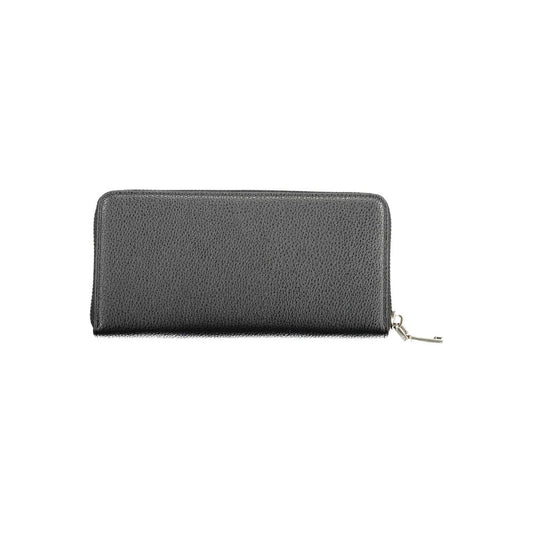BYBLOS Black Polyethylene Wallet Womens Wallet