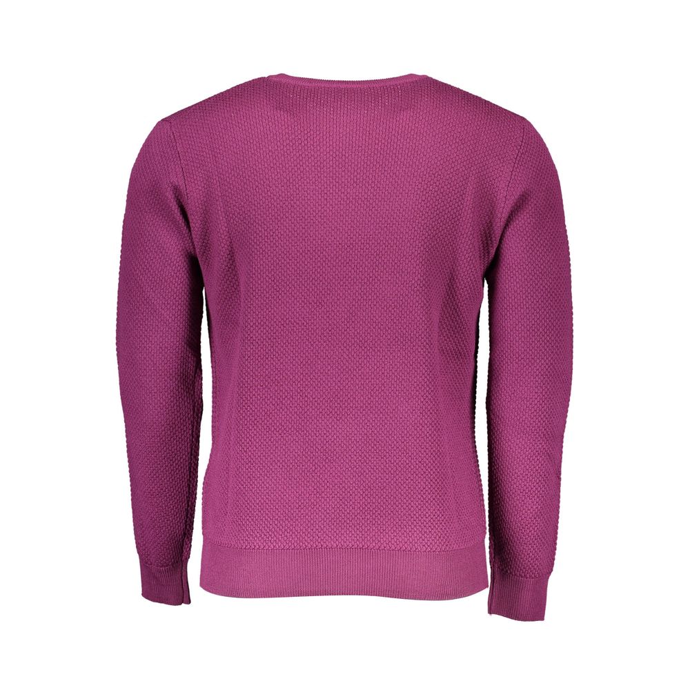 Harmont & Blaine Purple Wool Sweater Mens Sweater