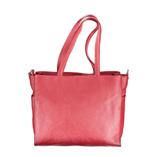 BYBLOS Red Polyethylene Handbag