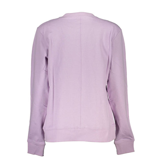 North Sails Purple Cotton Sweatshirt