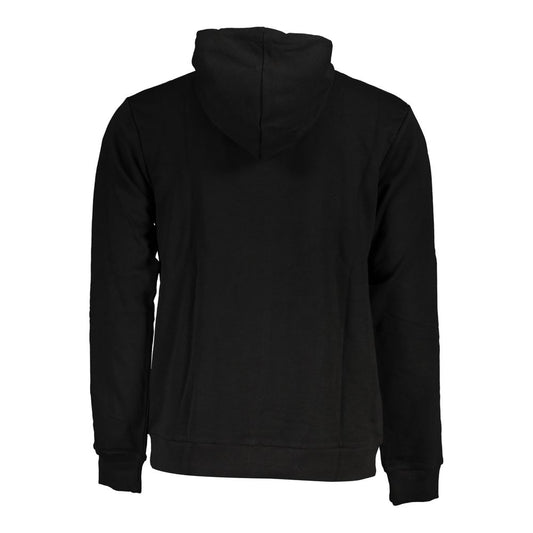 Fila Black Cotton Men's Hoodie