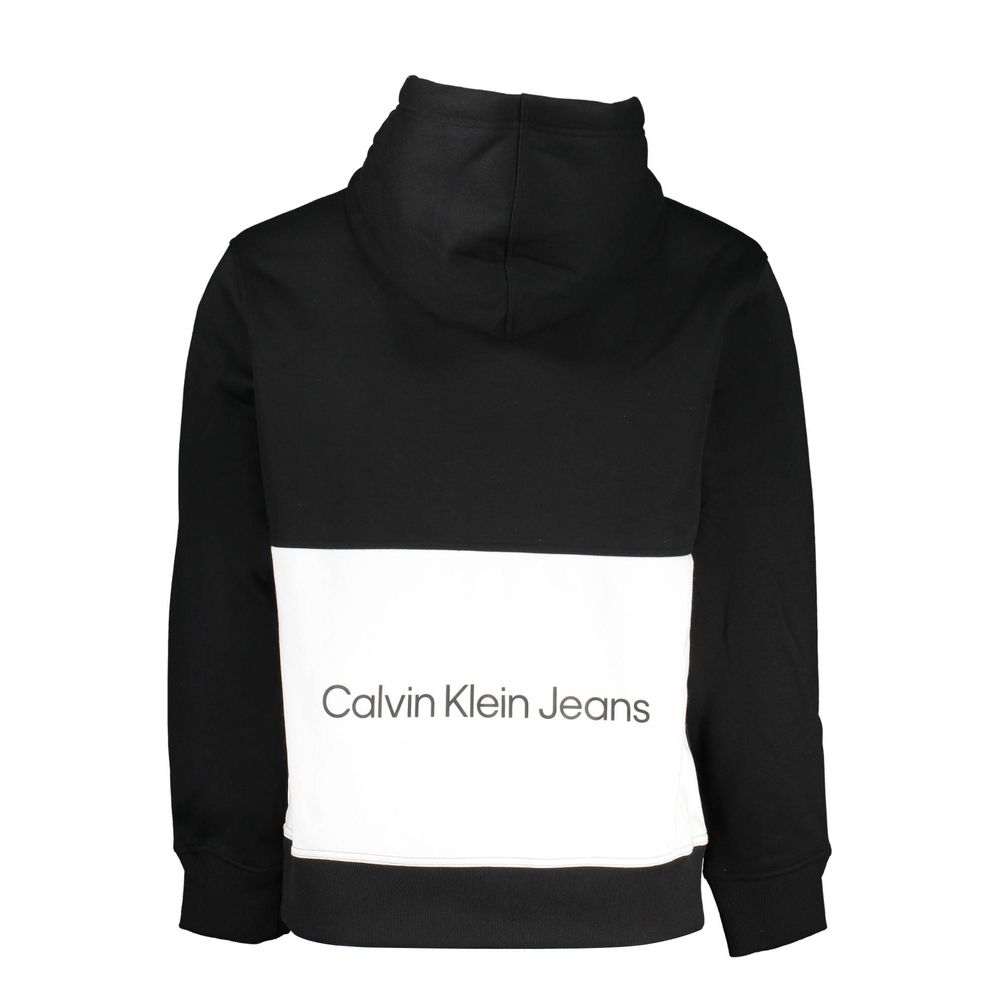 Calvin Klein Black Polyester Men's Sweatshirt