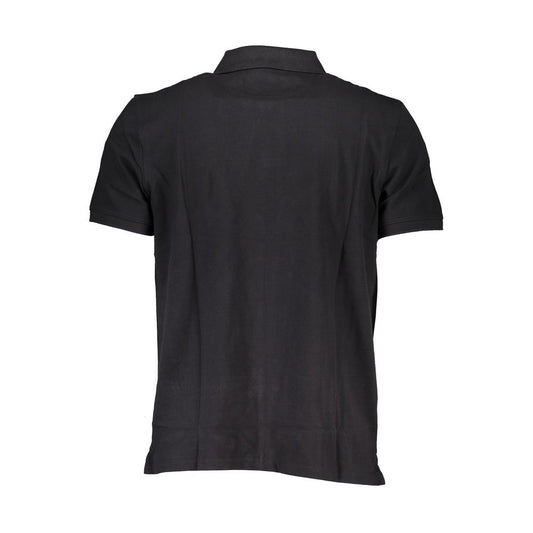 Timberland Black Cotton Polo Shirt Mens T-Shirt