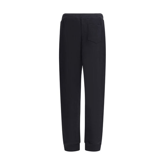 Moschino Black Cotton Joggers (Workout Pants)