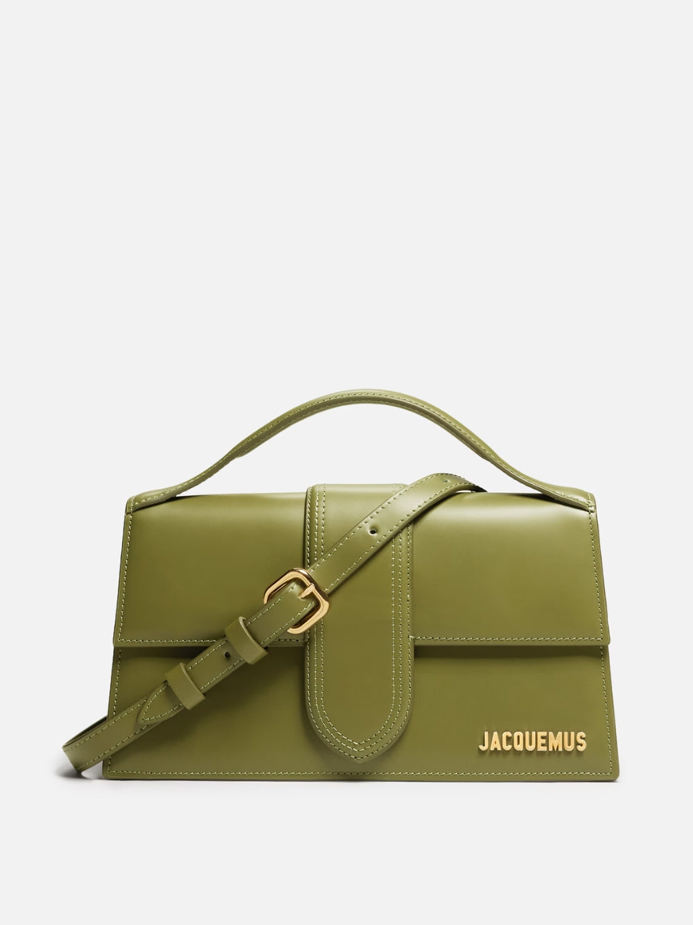 Jacquemus Le Grand Bambino Khaki Bag Womens Shoulder Bag