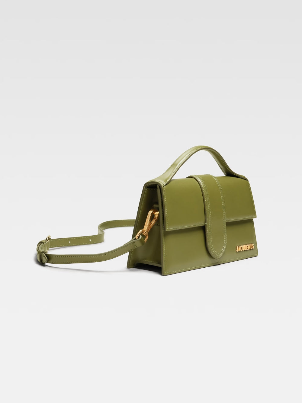 Jacquemus Le Grand Bambino Khaki Bag Womens Shoulder Bag